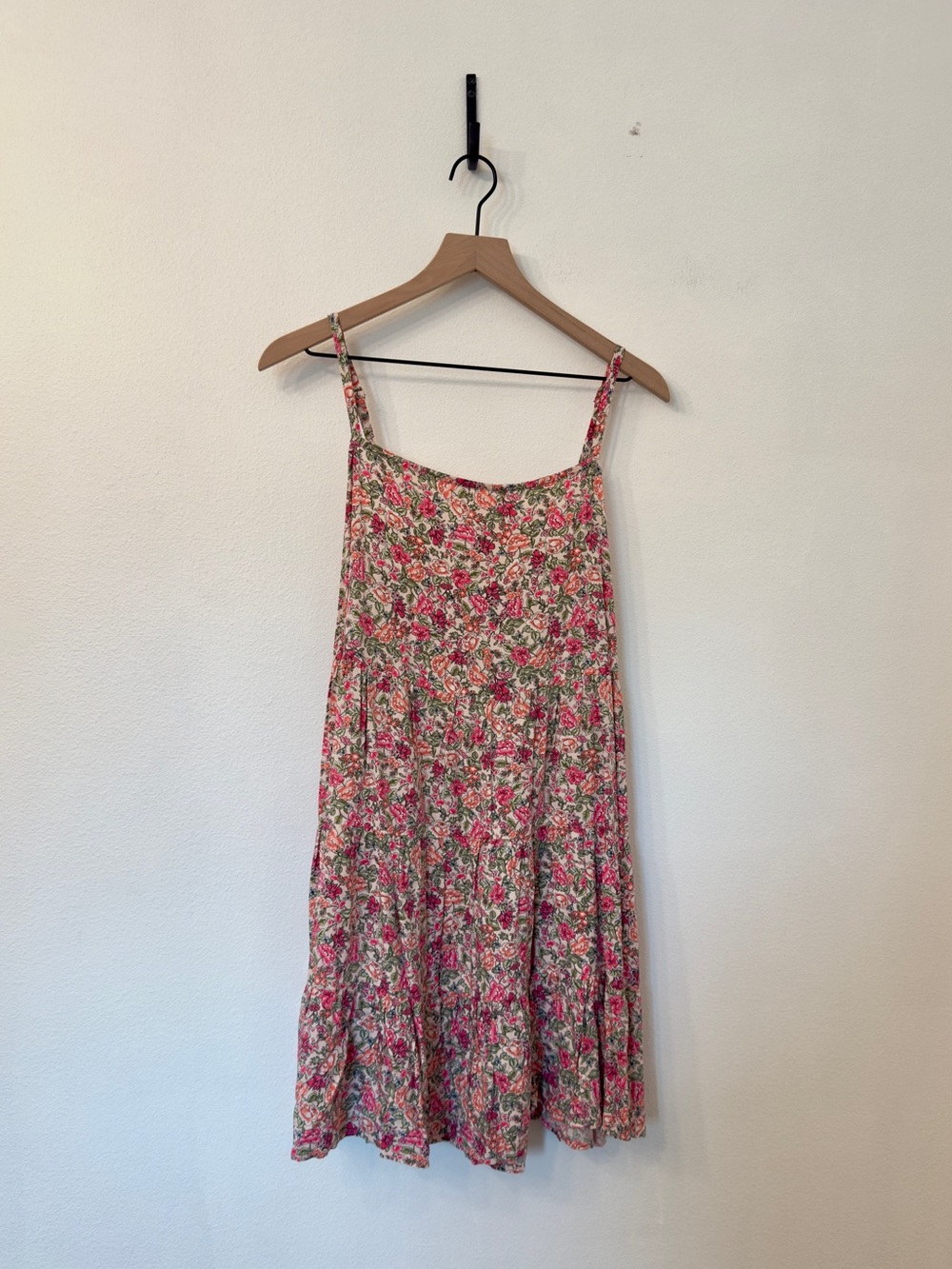 Old Navy Pink Floral Mini Dress